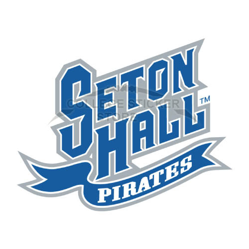 Homemade Seton Hall Pirates Iron-on Transfers (Wall Stickers)NO.6166
